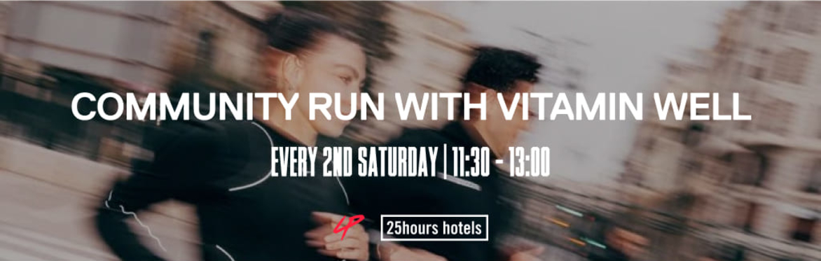 Lucky Punch Community Run with Vitamin Well