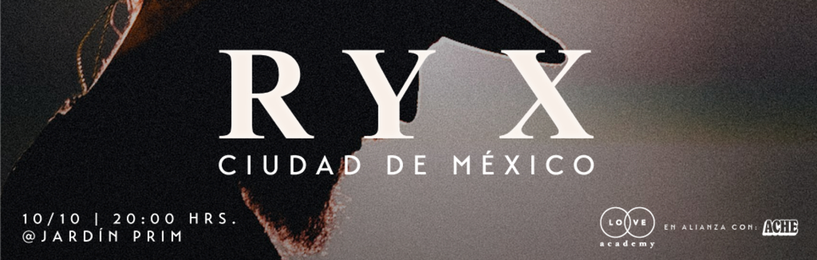 RY X — Live CDMX