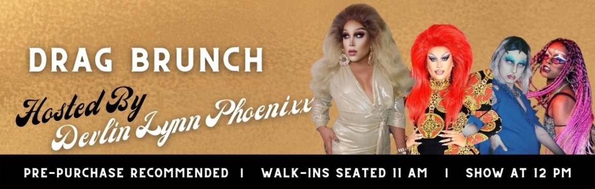 Drag Brunch at The Pharmacy!