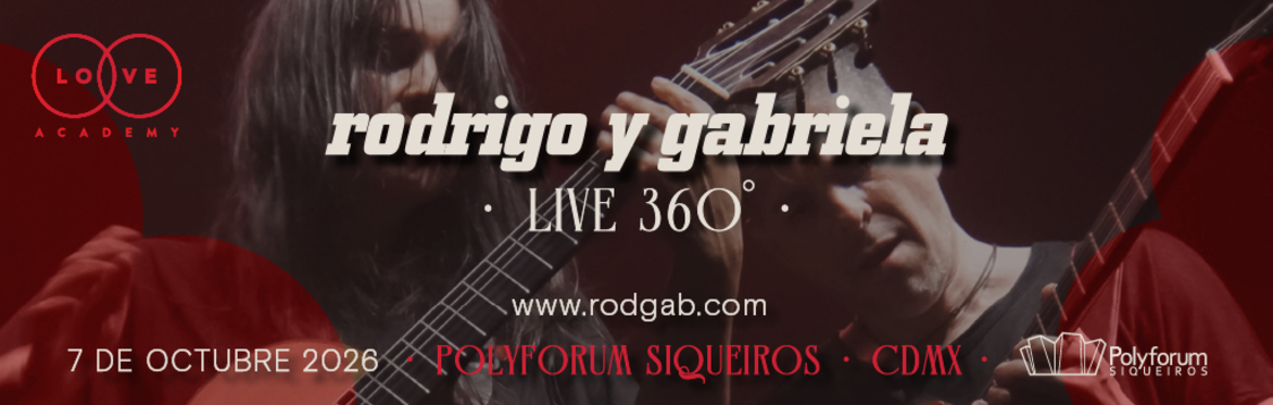 Rodrigo & Gabriela - Live 360