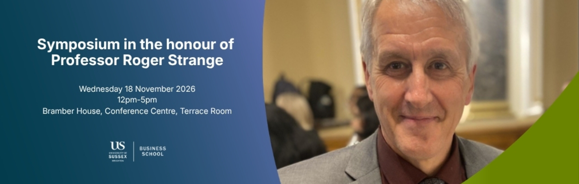 Prof Roger Strange