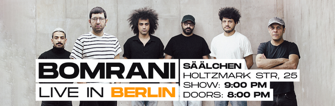 Bomrani Live in Berlin