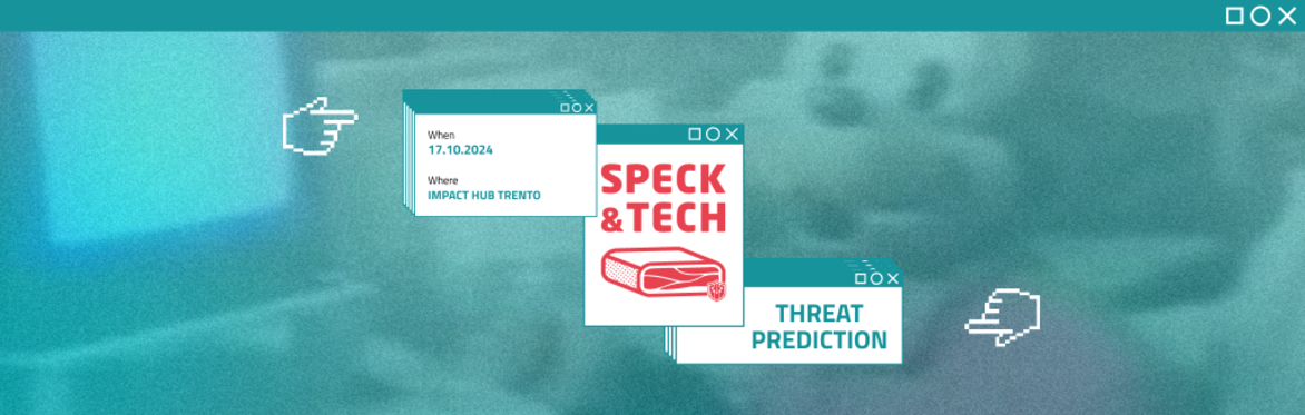 Speck&Tech 68 "Threat prediction"