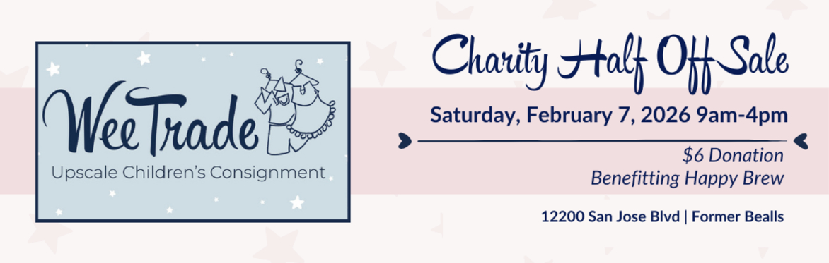 WeeTRADE Children's Consignment Event- 1/2 Price Presale Charity Event