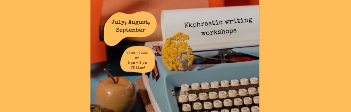 Art & Flash BLOCK BOOKING - July, August, September