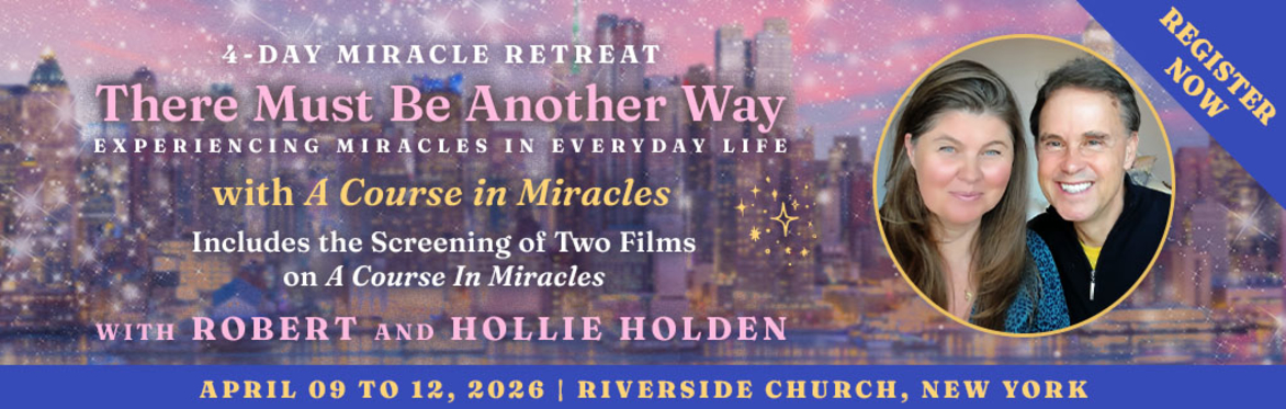 THERE MUST BE ANOTHER WAY 4-Day Retreat