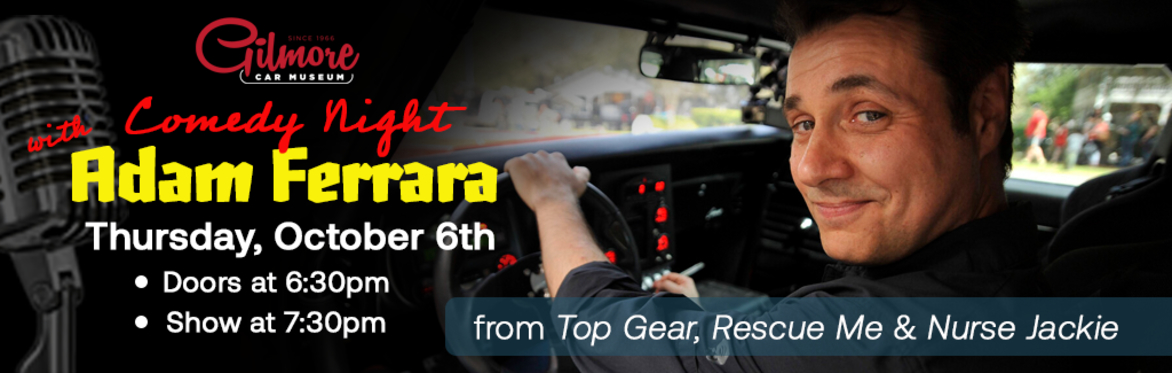 Stand-Up Comedy Night with Adam Ferrara