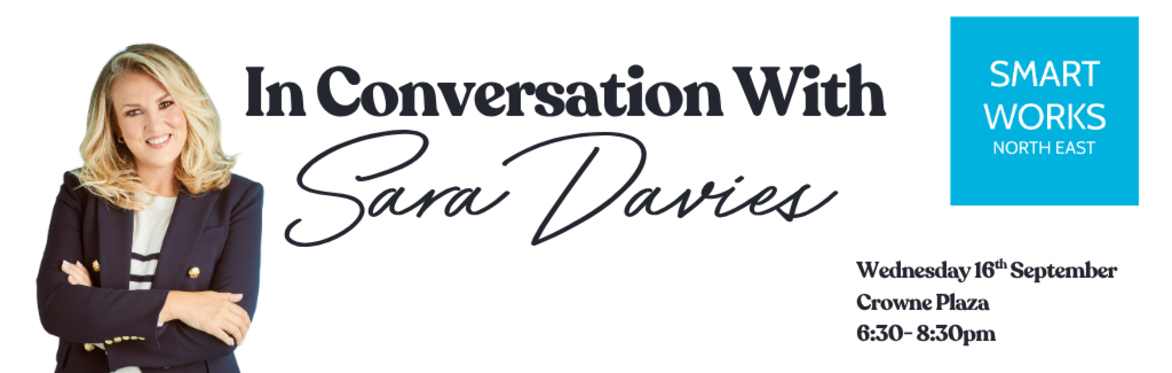 In Conversation with Sara Davies MBE
