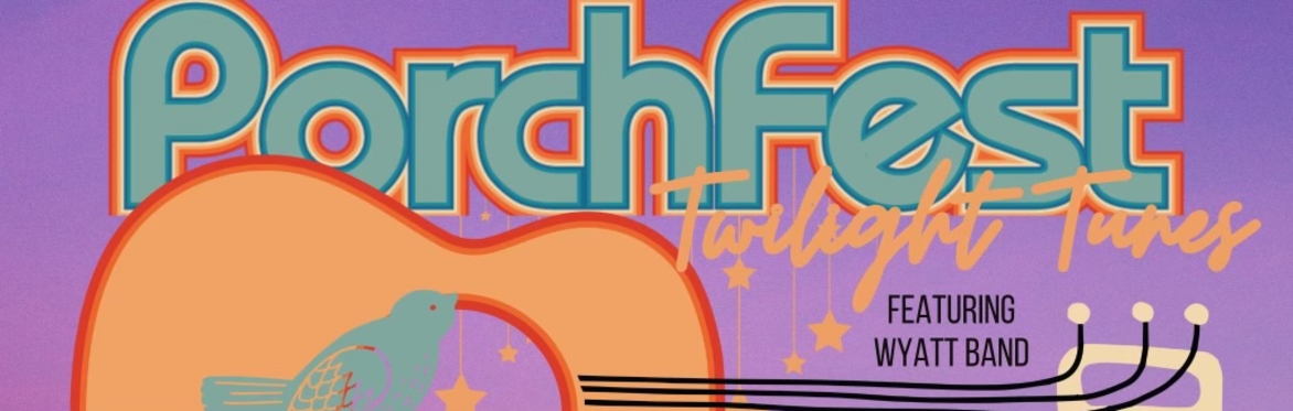 2024 Senoia PorchFest Twilight Tunes Tickets