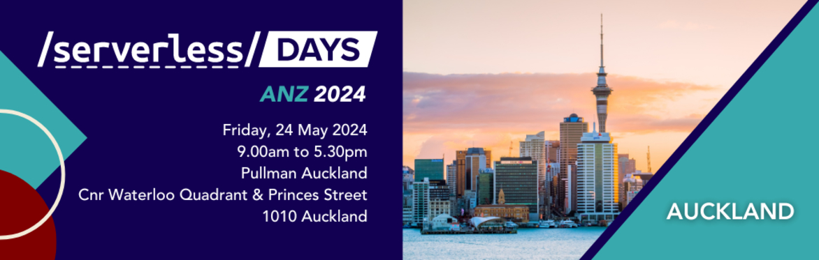 ServerlessDays ANZ 2024, Auckland