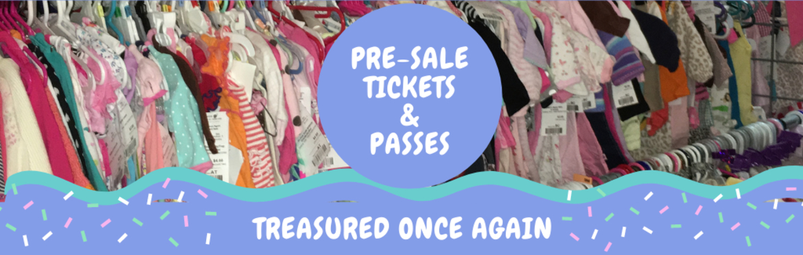 TREASURED ONCE AGAIN JOHNSTOWN FALL PRE-SALES