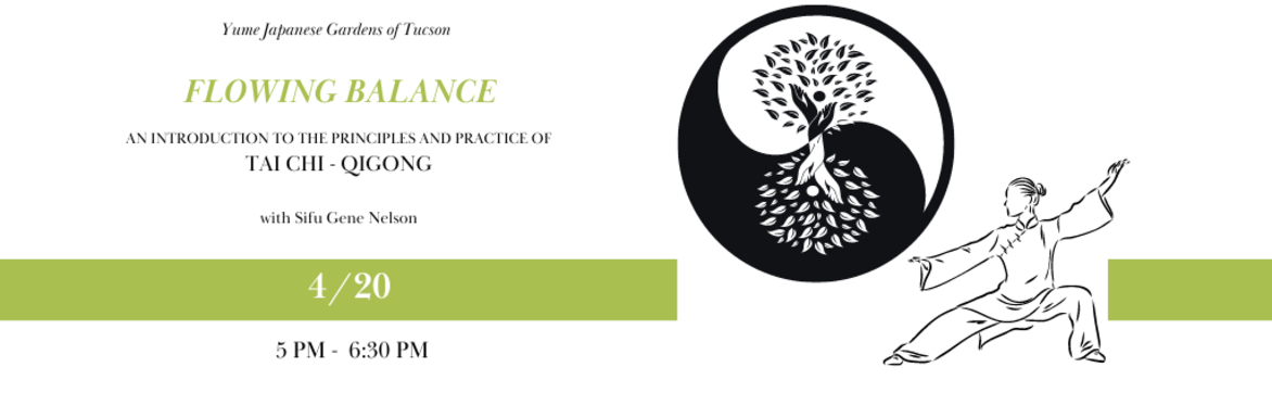 FLOWING BALANCE - An Introduction to the Principles and Practice of TAI CHI - QIGONG