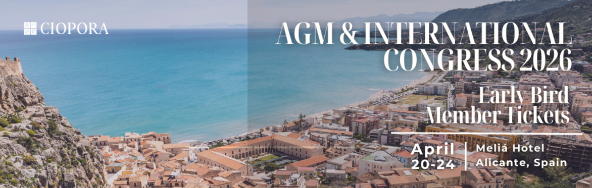 CIOPORA AGM 2026 (MEMBERS) - EARLY BIRD