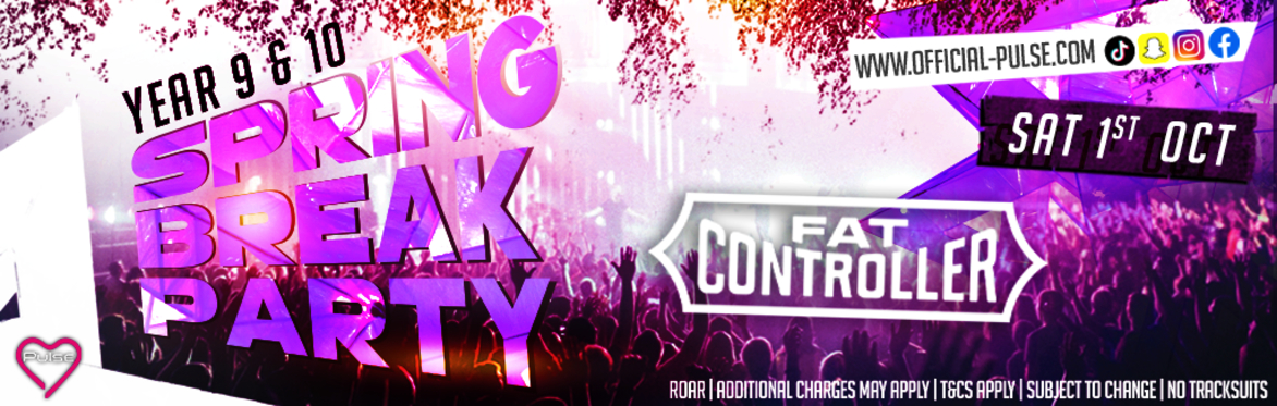 Pulse presents: The Spring Break @ Fat Controller, Adelaide