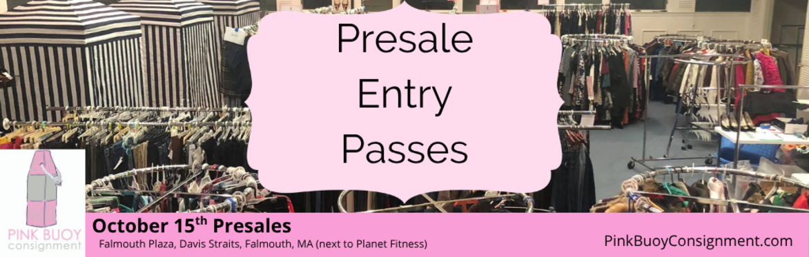 Pink Buoy Consignment VIP Paid Presale