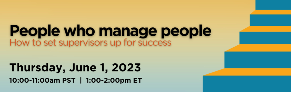 People who manage people: How to set supervisors up for success