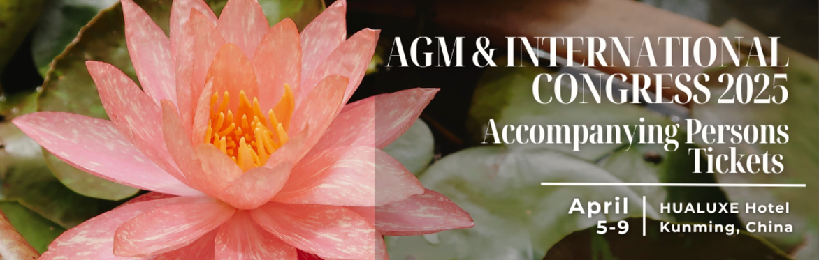 CIOPORA AGM 2025 (ACCOMPANYING PERSONS)