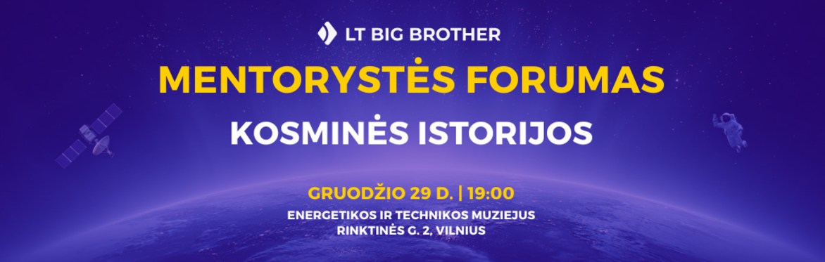 Mentorystės Forumas 2025