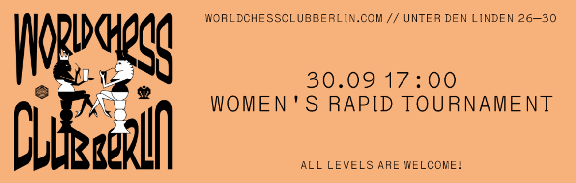 Women’s Rapid Tournament