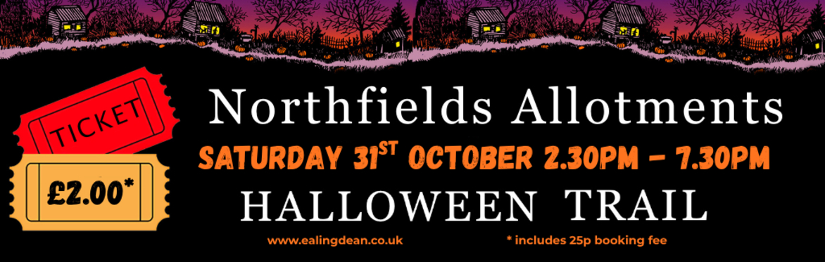 Northfields Allotments Halloween Trail