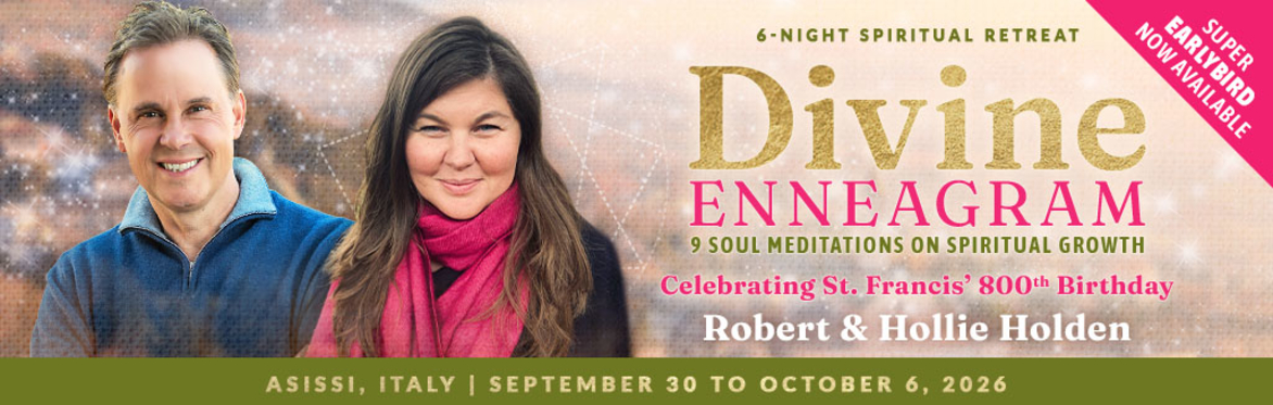 SAVE THE DATE: Divine Enneagram Retreat - Assisi, Italy