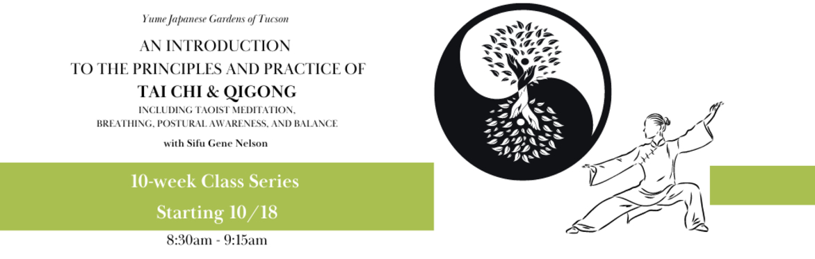An Introduction to the Principles and Practices of Tai Chi & QiGong
