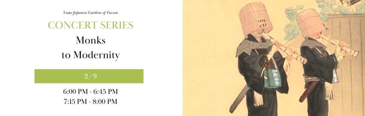 Concert Series - Monks to modernity