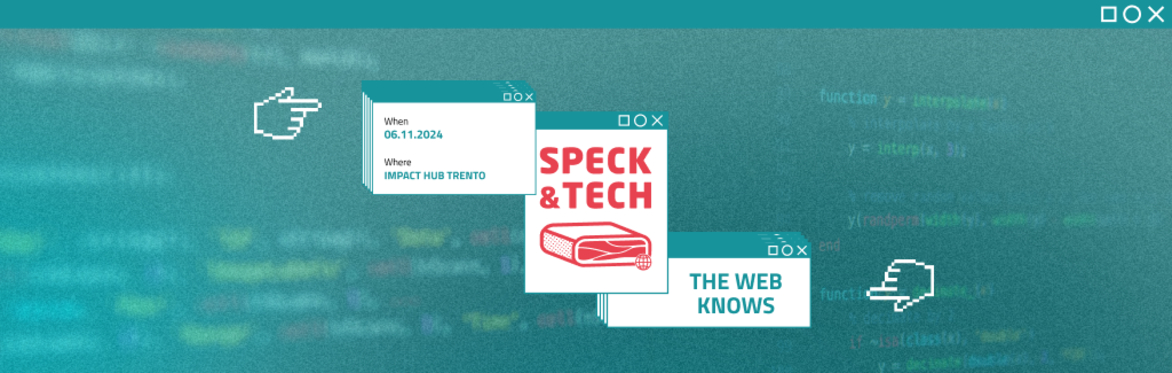 Speck&Tech 69 "The Web knows"