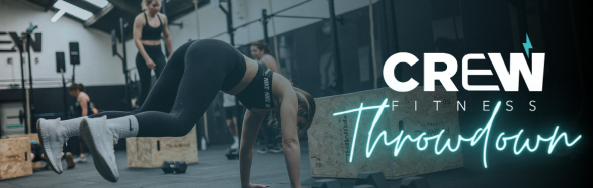 CREW Fitness Mixed Pairs Throwdown