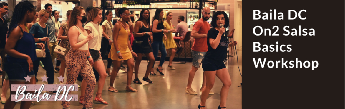 NEW: Salsa Basics Deep Dive | 2.5 Hours - WED, June 3rd