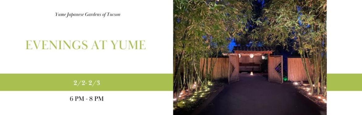 EVENINGS AT YUME