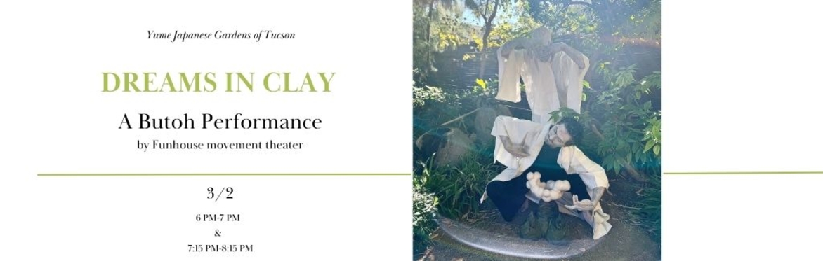 Dreams in Clay - A Butoh Performance by Funhouse movement theater
