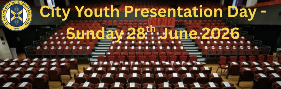 Presentation Day 2026 Managers/Coaches/Players/Admins/Sponsors Tickets