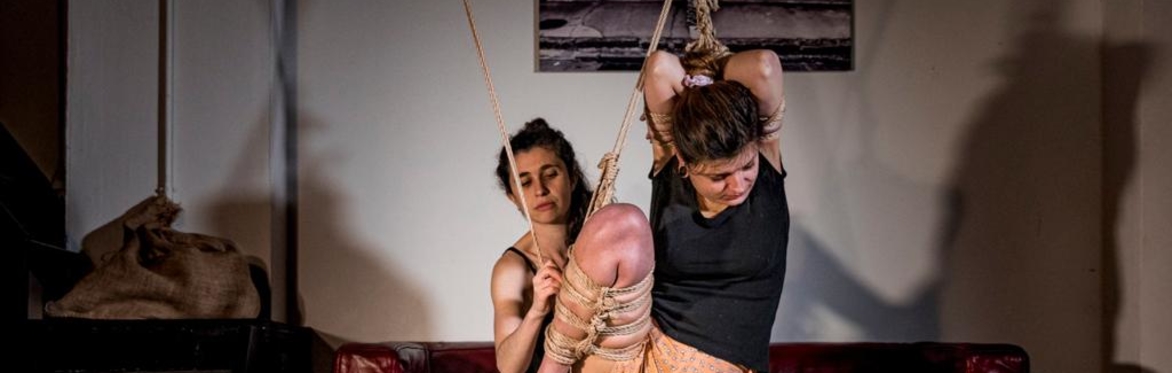 Kinbaku Without Chest Harnesses, with Bänana & Chocolapain