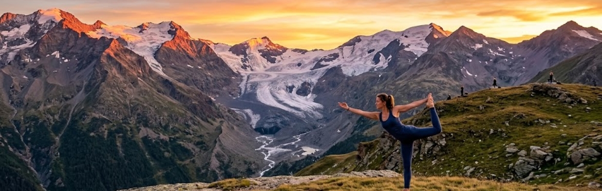 Trekking e Yoga in quota