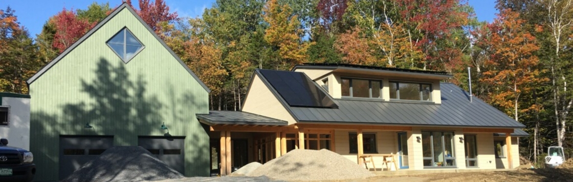 Green Building Construction Tour: High Performance Homes and Innovative Affordable Development in the Mad River Valley