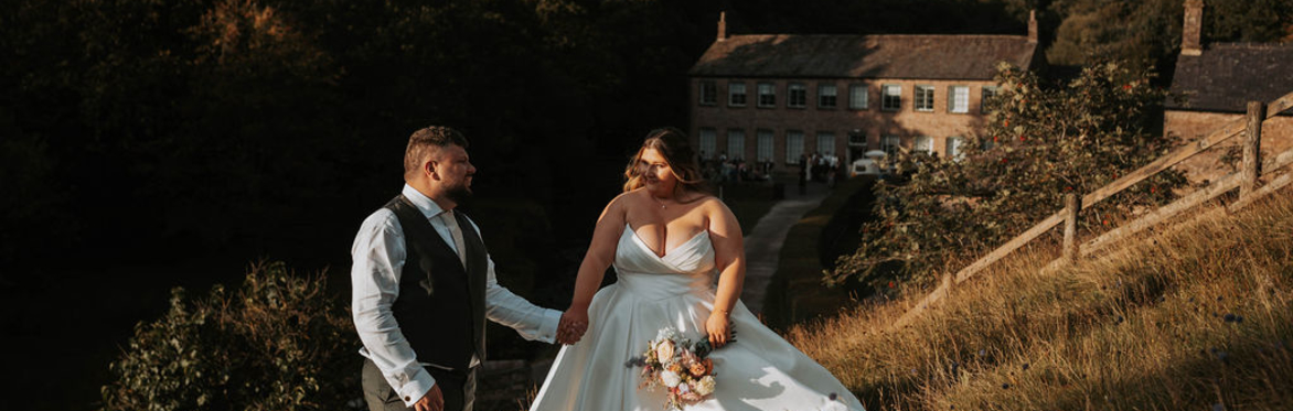 Dusk Light Wedding Fair at Gradbach Mill