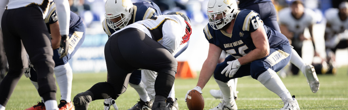 GB American Football play in Coventry