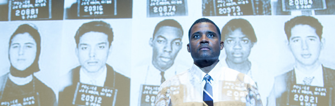 BREACH OF PEACE: STORIES OF THE FREEDOM RIDERS OF 1961  - Mike Wiley Productions