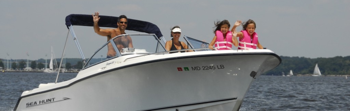 Dual Console 22 Power Boat