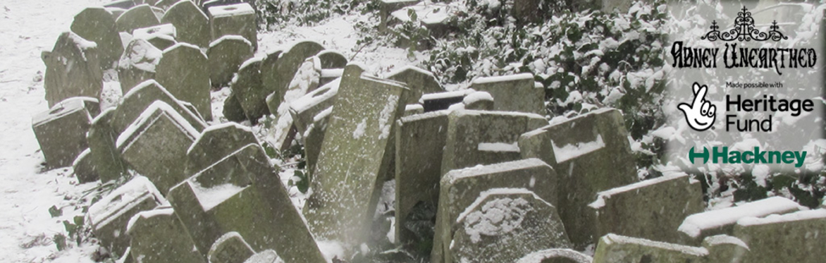 The Common Graves of Abney Park - an Abney Unearthed tour