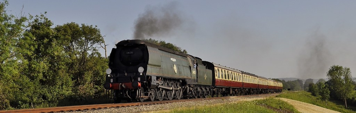 A Cotswold afternoon and evening with 34070 Manston