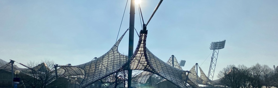 Streifzug durch den Olympiapark