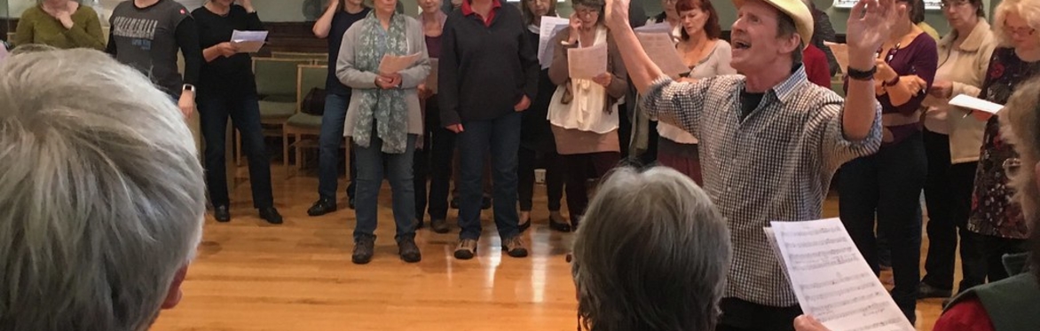 4-day Residential Choirleaders Masterclass, Hebden Bridge