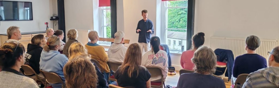 How to Calm a Busy Mind - Mindfulness Workshop in Laxey