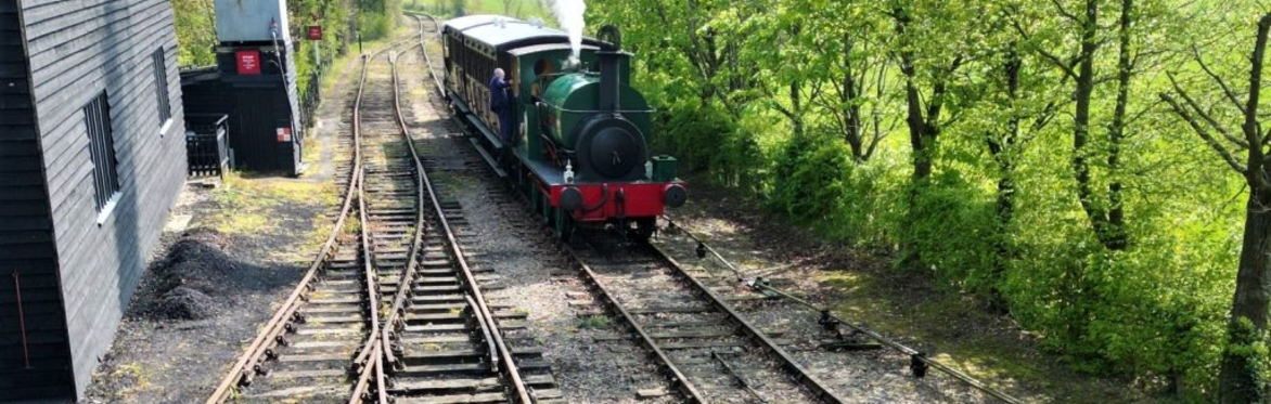 Steam Railway & Model Mania Day August 23rd