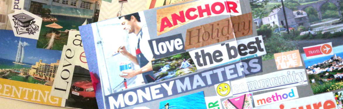 WORKSHOP: Vision Boards - create your goals for 2026 & beyond!