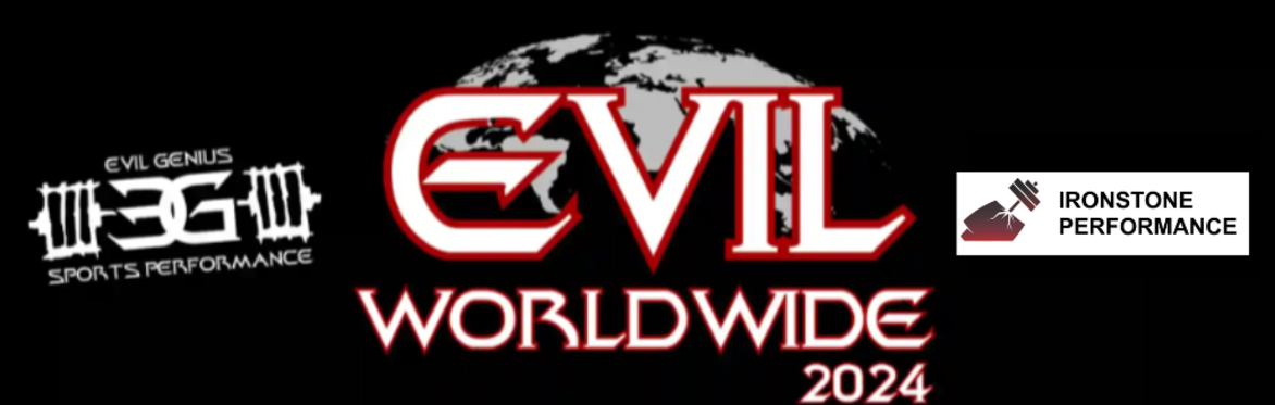 TeamEvilGSP / IronStone Performance Super Seminar (Saturday-Saturday)