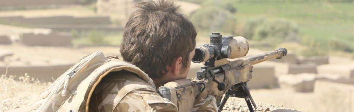 So you want to be a Sniper? With A Former British Soldier
