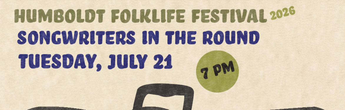 2026 Folklife Festival Songwriters in the Round